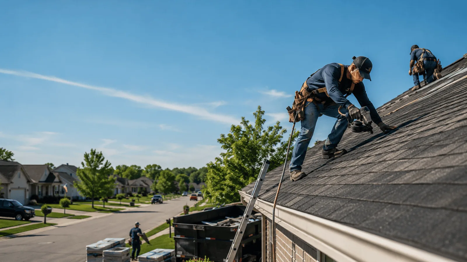 Roof Inspection in Holts Summit, MO